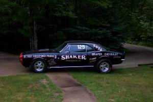 Tri-City Dragway - Shaker Engineering Camaro From Fred Militello (newer photo)